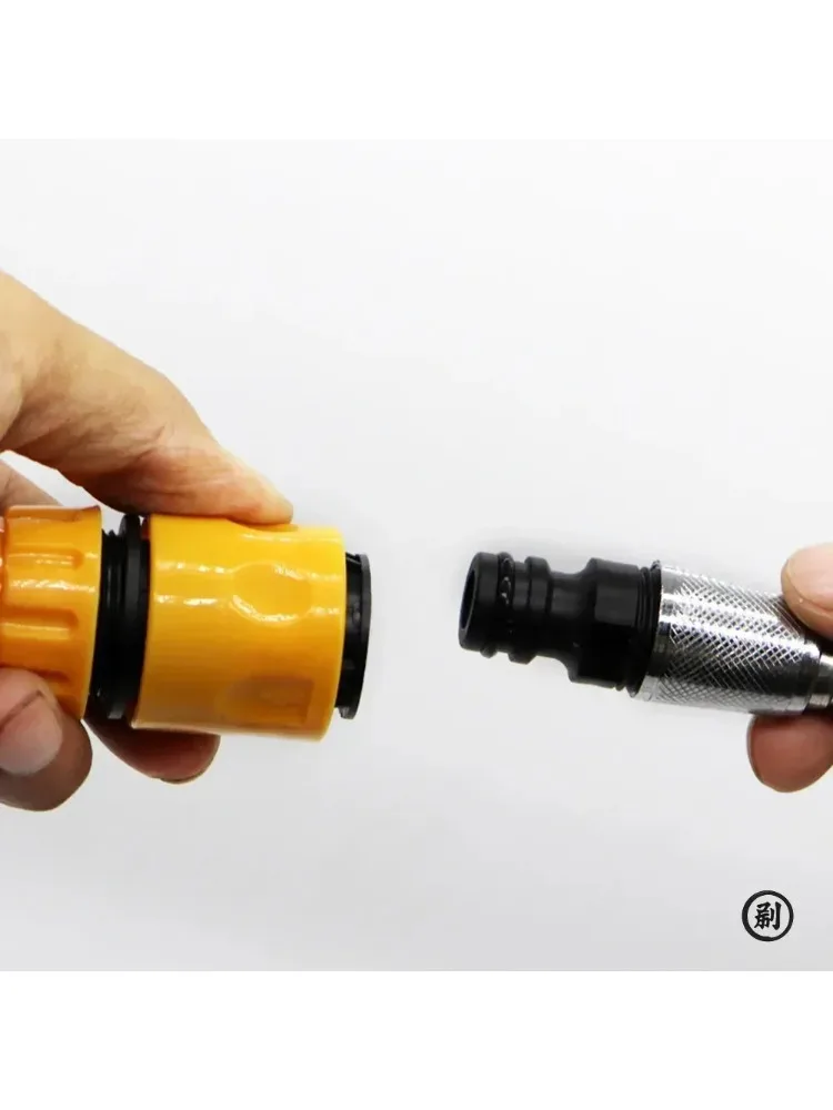 Adaptateur de robinet fileté 1/2 "BSP, connecteurs rapides pour tuyau d'arrosage, raccords de tuyaux d'irrigation pour le jardinage domestique, 2/20 pièces