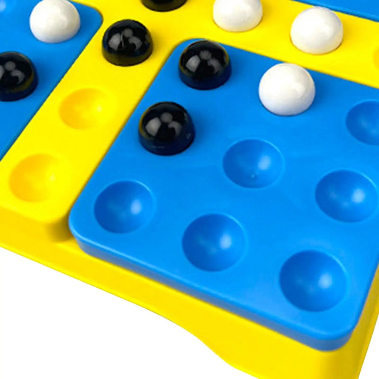 Montessori Toy Rotating Gomoku Interesting Game Multipurpose Competitive Game for Desktop Living Room Household Boys Children