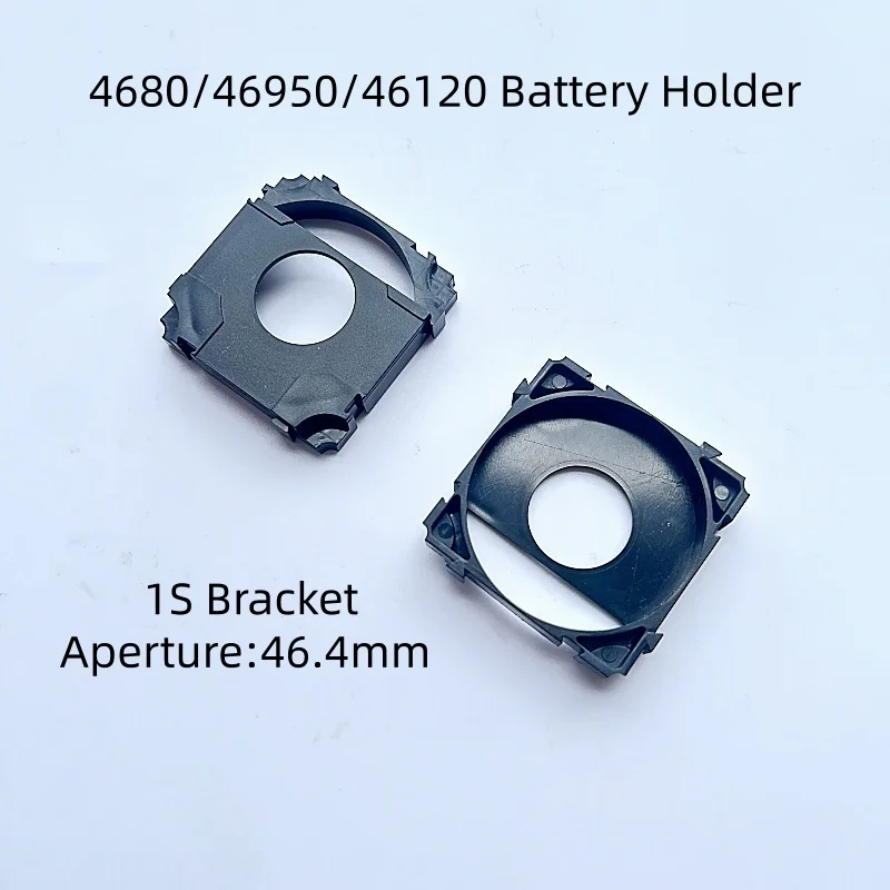 4680 46950 46120 Lithium Battery Bracket Fixed Combination With Splicing Buckle Cylindrical Battery Cell Connection Seat