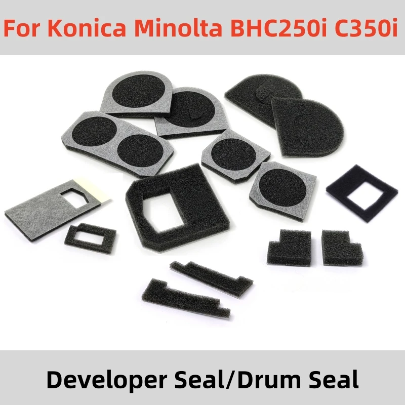 2Sets Developer Magnetic Seal Drum Unit Seal Transfer Seal For Konica Minolta Bizhub C250i C360i C300i C550i C650i C750i C7130i