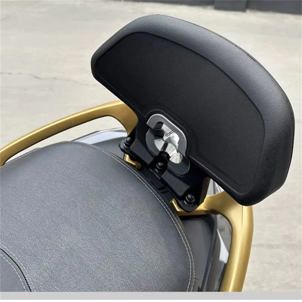 For KYMCO S250 S350 Modified Comfortable Backrest Rowing ST250 CT250 CT300 Rear Backrest Accessories