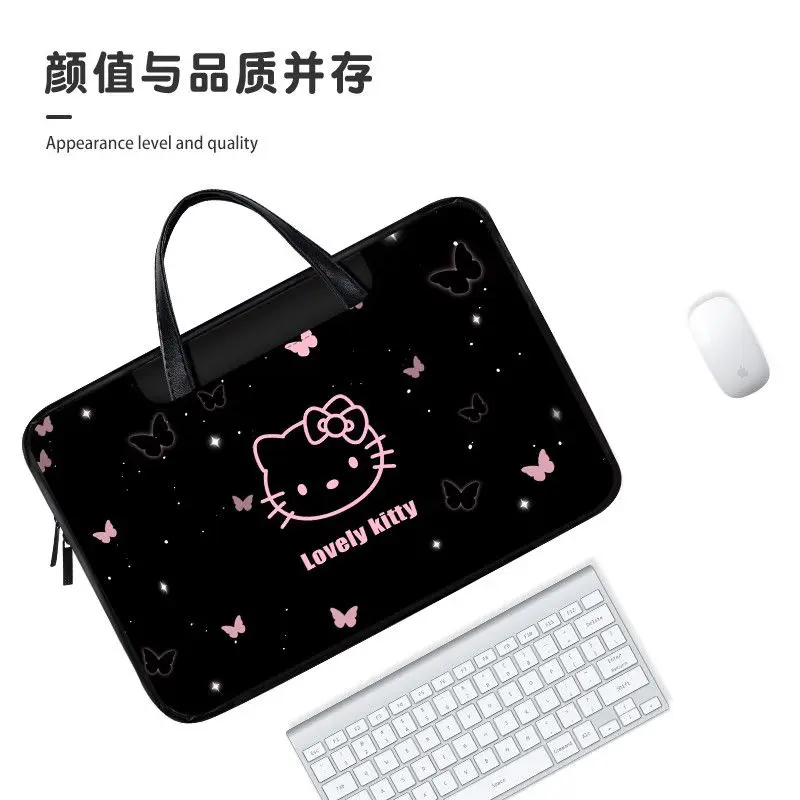 

Sanrio Hello Kitty сумка для ноутбука милый большой емкости органайзер для планшета мультяшная сумка чехол для ноутбука 11 дюймов 13 дюймов 14 дюймов 16 дюймов 12 дюймов 15 дюймов