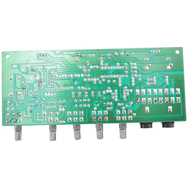 

-A01R Digital Microphone Amplifier Tone Board PT2399 Karaoke Reverb Preamplifier Board Dual AC12-15V