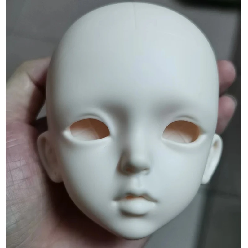 60cm Female Doll 1/3 BJD White  Skin Head Without Makeup DIY Toys for Girls