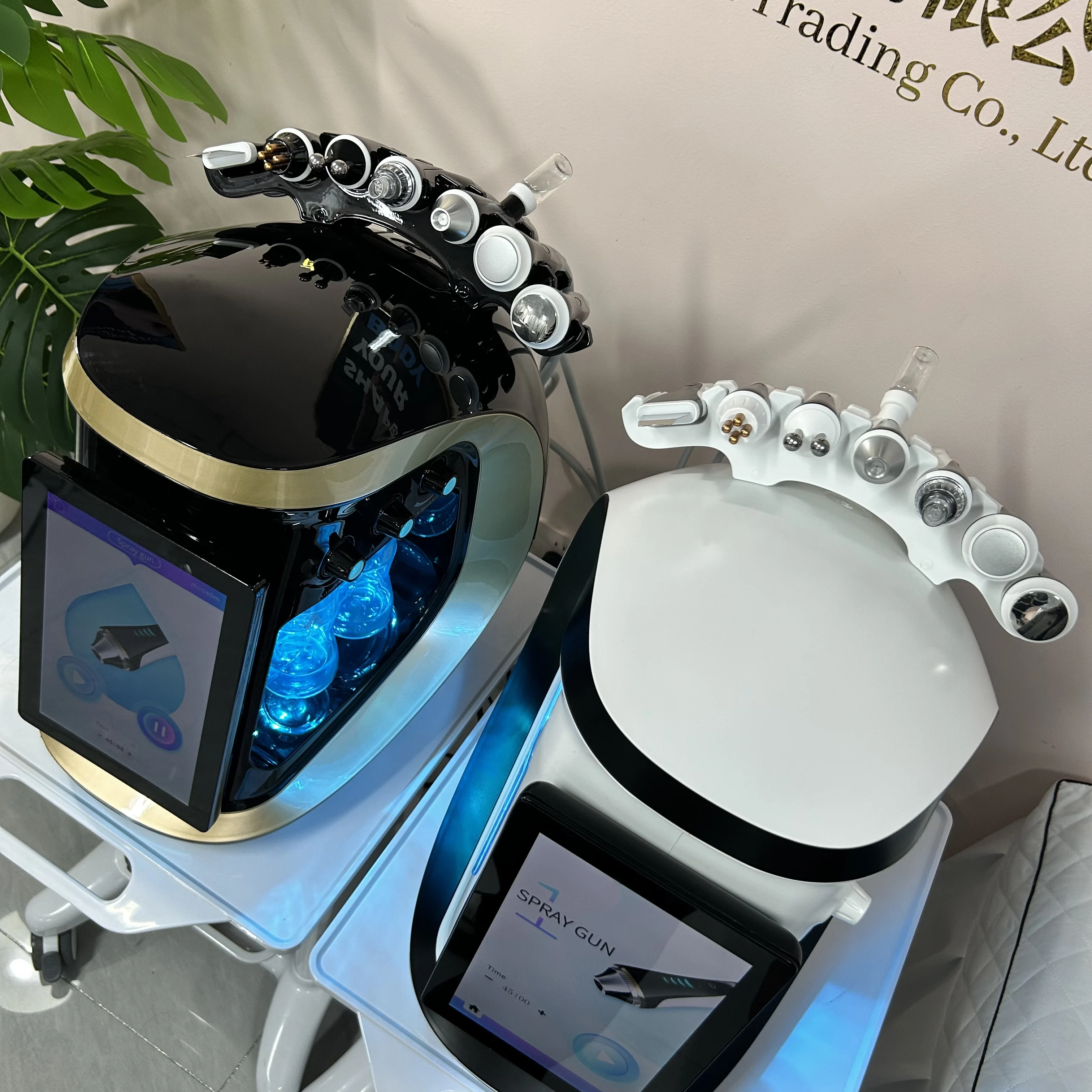 

Professional Hydra 7 in 1 Facial Machine Hydro Dermabrasion Deep Cleaning Oxygen Facial Skin Rejuvenation Beauty Equipment
