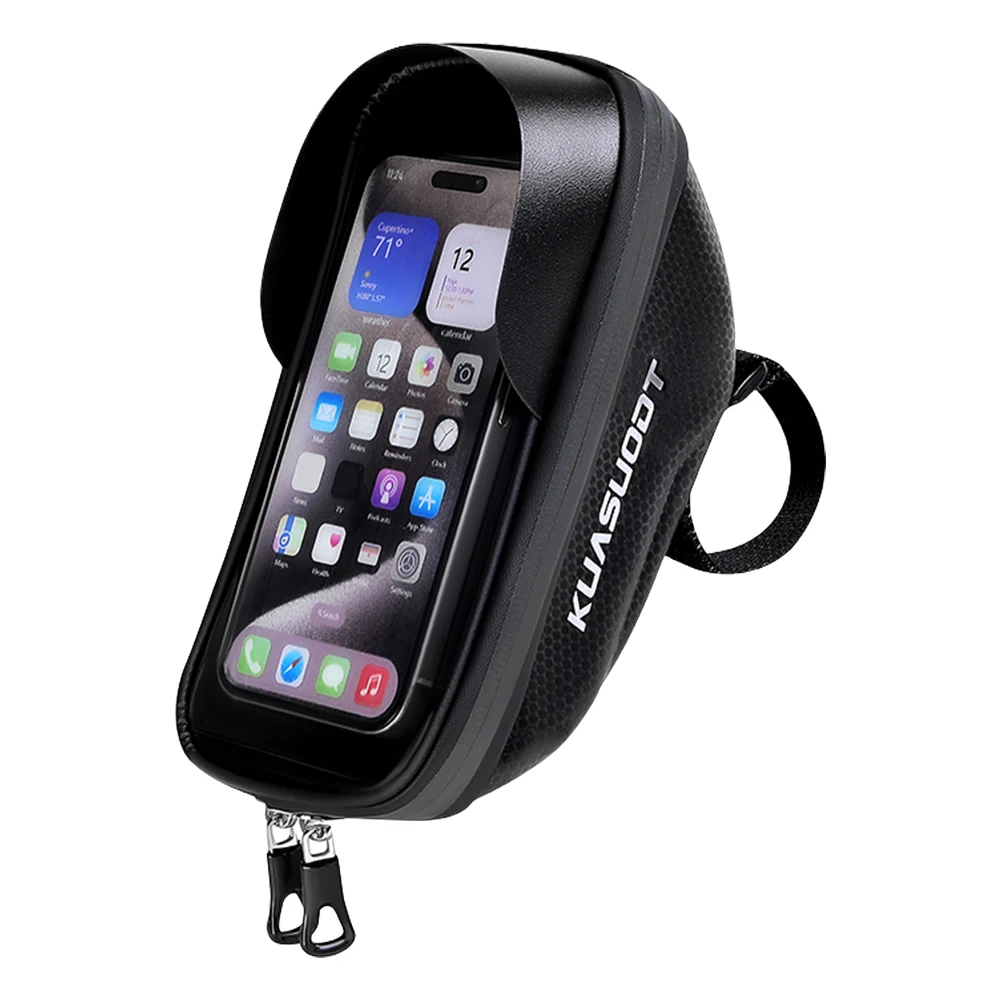 AliExpress APWIKOGER EVA Bicycle Front Frame Bag Waterproof Touch Screen Bicycle Bag Large Capacity Cycling Phone Holder Bag for Smart Phones