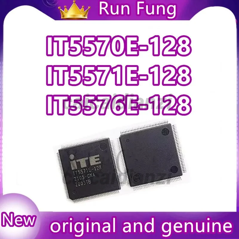 IT5570E-128 IT5570E IT5571E-128 IT5571E IT5576E-128 IT5576E QFP-128 In Stock  New Original 1PCS/LOT