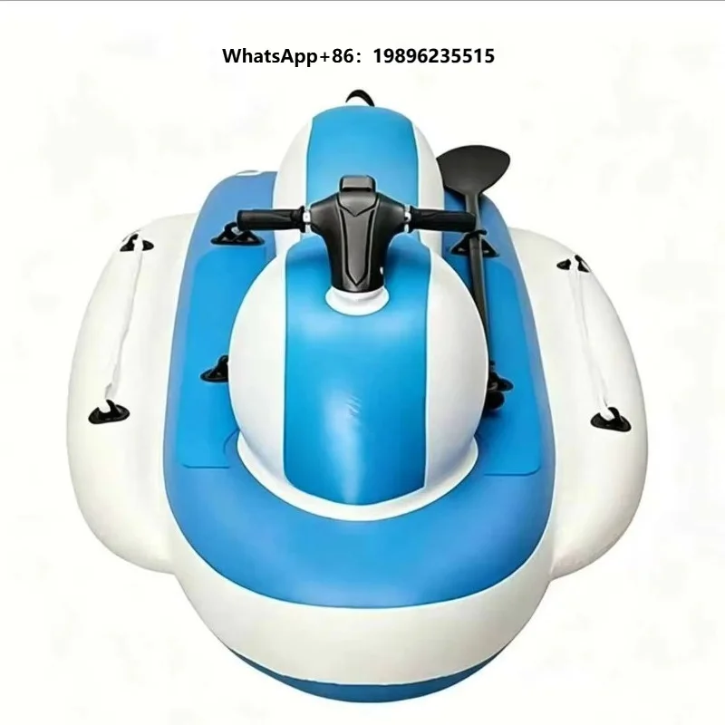 Wholesale Low Price Inflatable Jet Ski Boat Custom Available High Quality  Construction 2.3m Length 2 Seat