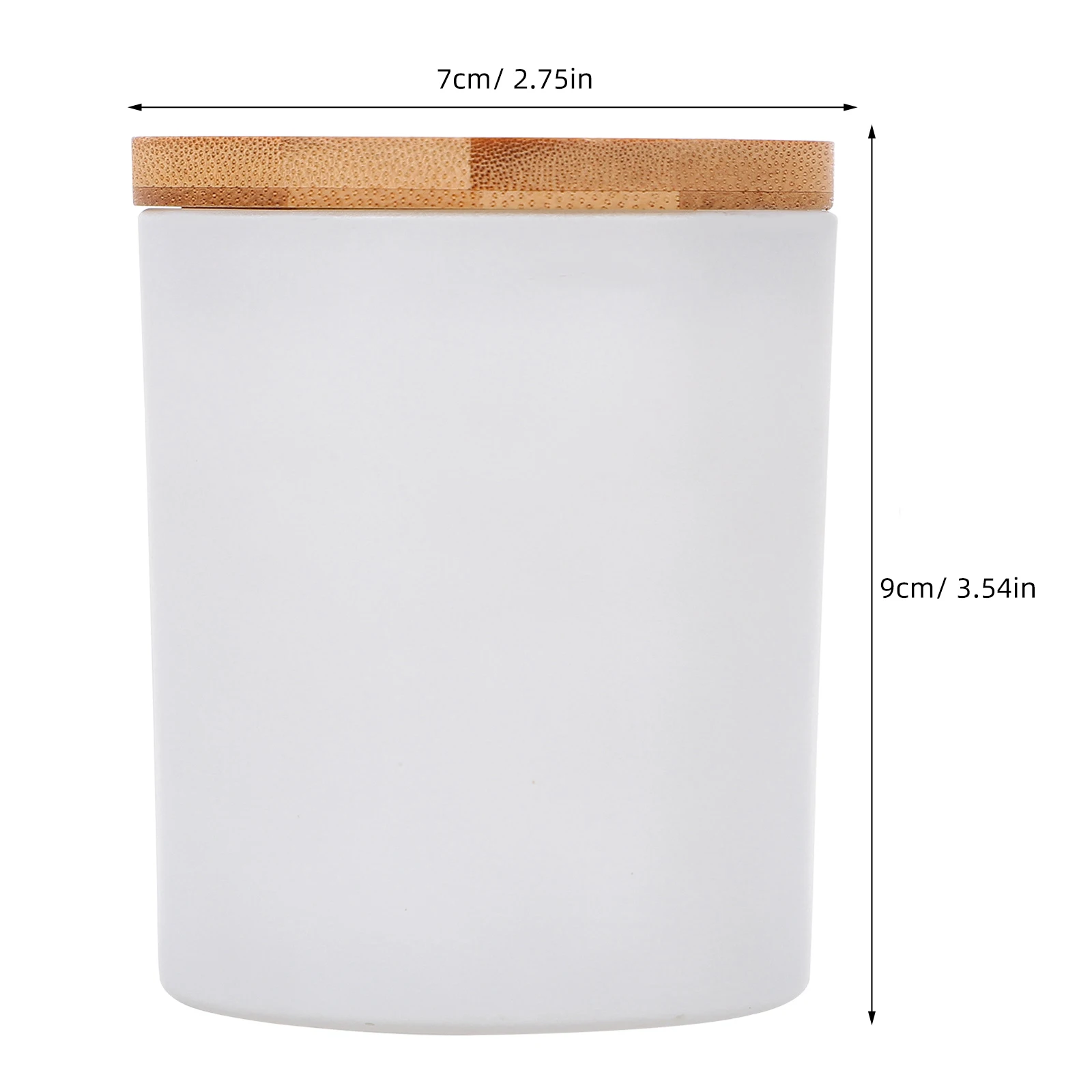 

4Sets Glass Jar for Making Premium Aromatherapy Tin with Lid Beautiful Decorative Tin for Home Mood Lighting Gift