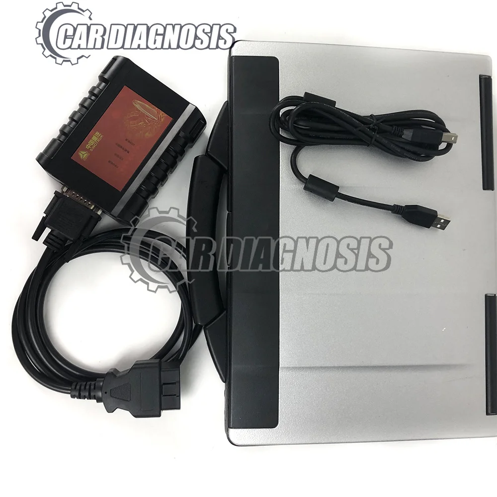Для HOWO Cnhtc дизельный двигатель сверхмощный CF53 ноутбук Howo Sinotruk EOL OBD дизельный сканер грузовика диагностический инструмент