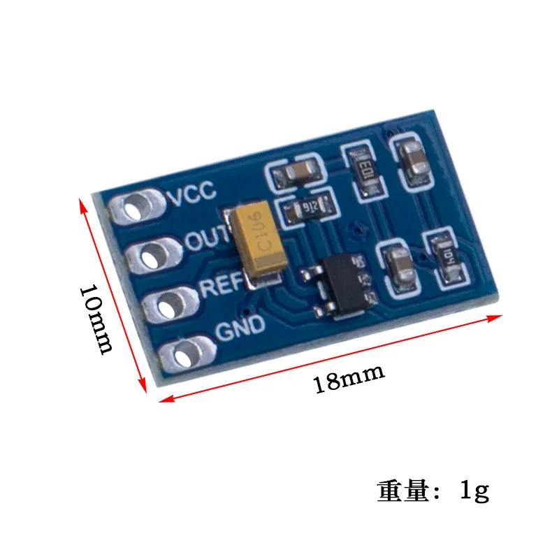 Single Axis Gyroscope Analog Gyroscope Sensor Module GY-35-RC ENC-03RC