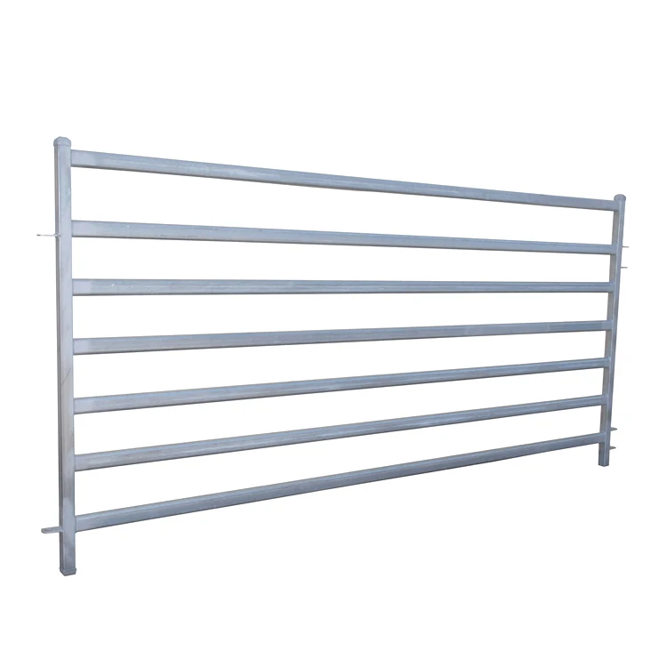 Portable Galvanized Steel Cattle Panel, Horse Fence, Farm Fence and Gates, Corral