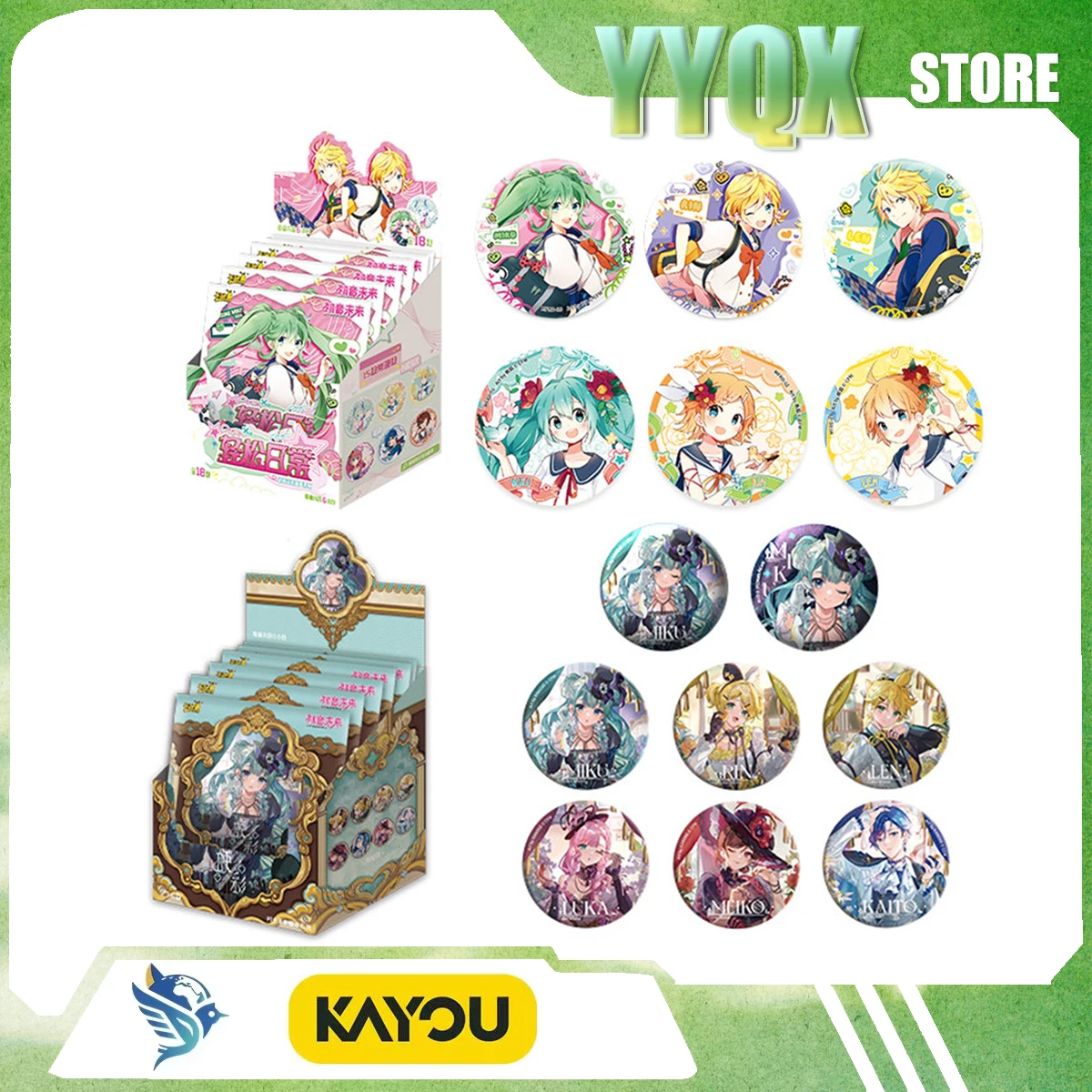 kayou-2026-新しい初音ミクバッジデコレーションコレクション周辺グッズアニメ風サプライズギフトトレンドプレイレアムービー