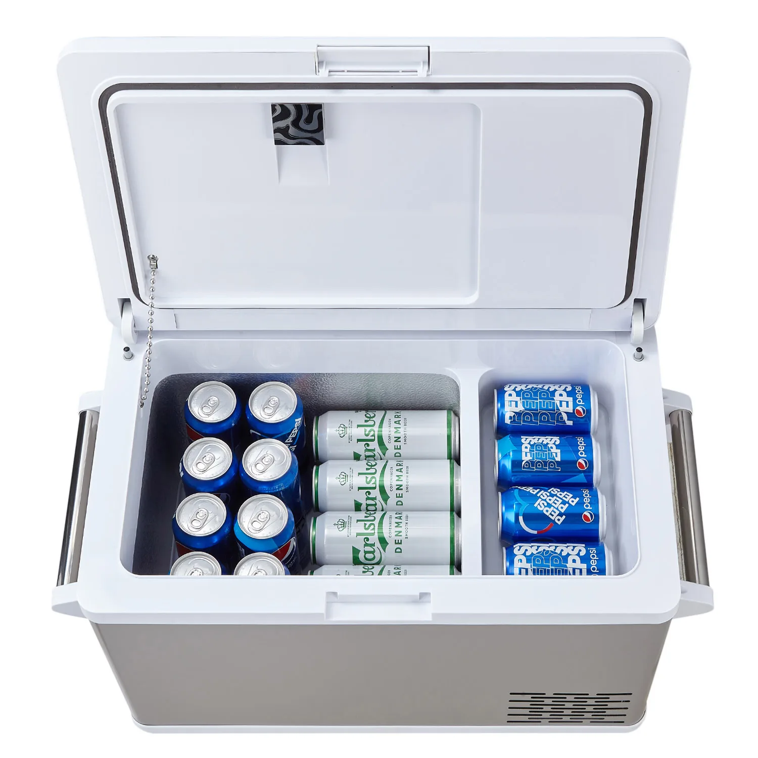35L Mini Deep Freezer Dc 12v Portable Car Refrigerator Cooler Compressor for Camping and Hotel Application