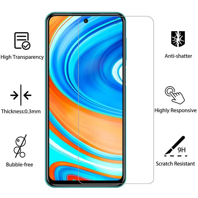 protective tempered glass for xiaomi redmi note 9 pro screen protector on ksiomi readmi note9pro note9 not 9pro film redmy remi