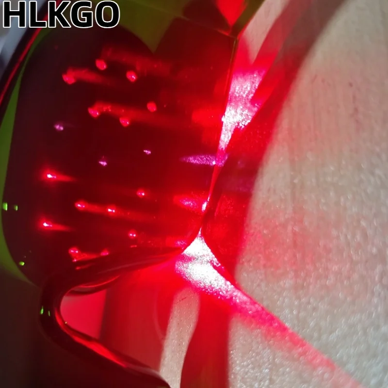 

808 нм 650 нм LLLT Лазерное устройство низкого уровня, ручная холодная лазерная терапия для лечения боли в шее, спине, артрите