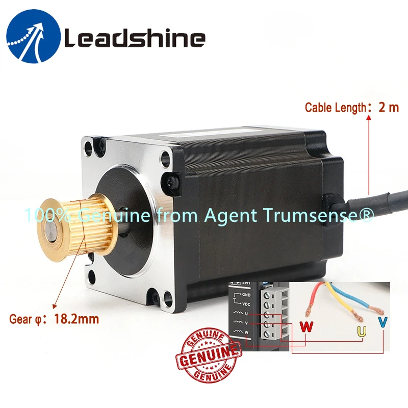 بشكل أساسي لآلة النقش بالليزر Leadshine السائر سائق 3DM580S 3 المرحلة خطوة المحرك 573S09 15 -L 573S10 20-LS اختياري للعتاد #6