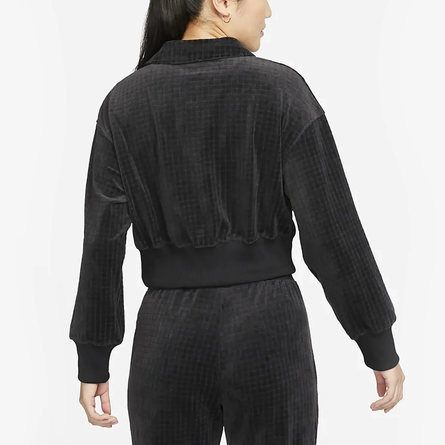 나이키 정품 여성용 편안한 집업 니트 후드 스웨트셔츠 DV7815-010