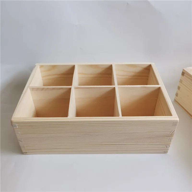 Wooden Marker Pen Storage Box Multi-colors Pen Holder Studio Storage Rack Large-capacity Cosmetic Organizer