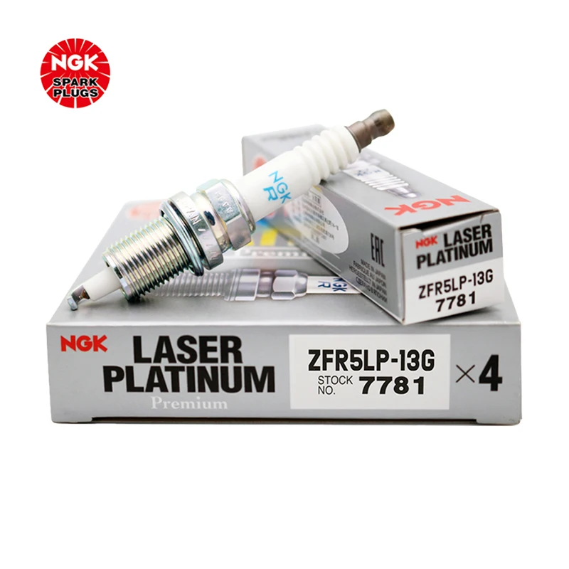 

NGK Platinum spark plug ZFR5LP-13G 7781 is suitable for Chrysler 300C OE 04606591AB