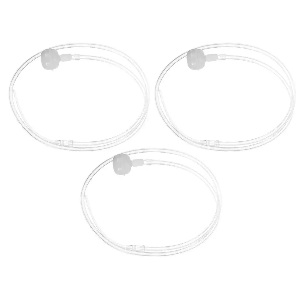 

Набор из 3 трубок для замены бутылочек для кормления грудью, предотвращающих обратный поток молока, принадлежности для кормления дома и в путешествиях