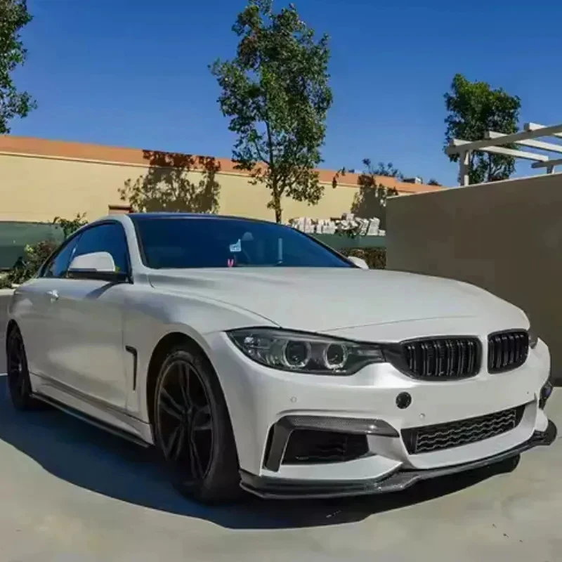 Bt SellingCC Type Front Lip s 4 Seri F -  Bumper  Carbon Fiber High Quality END StyleHigh Quality