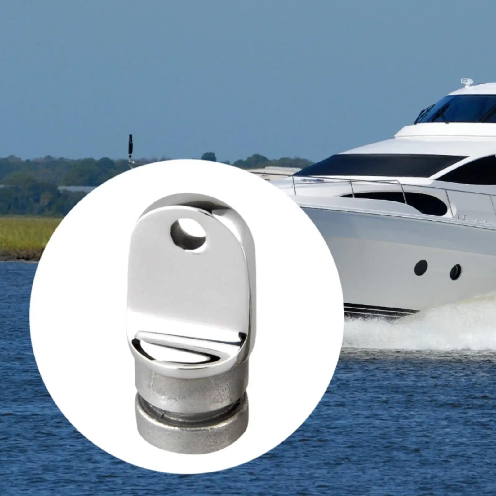 

Boat Top Eye End Cap Hardware Ships Easy to Install Accessory Boat Jaw Slide