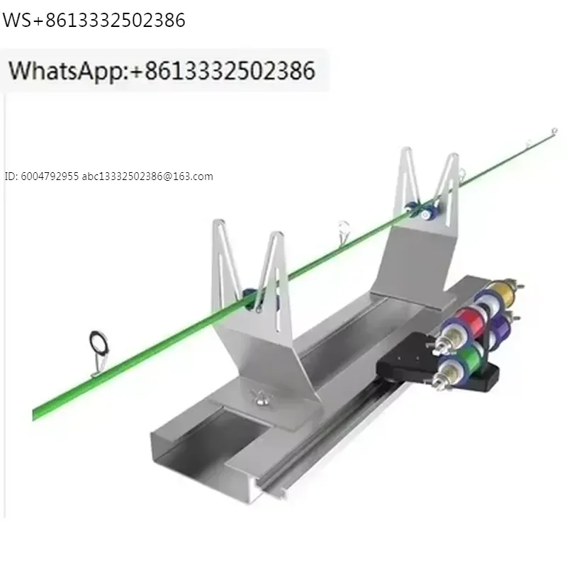Hand Wrapper Dryer for DIY Fishing Rod Building