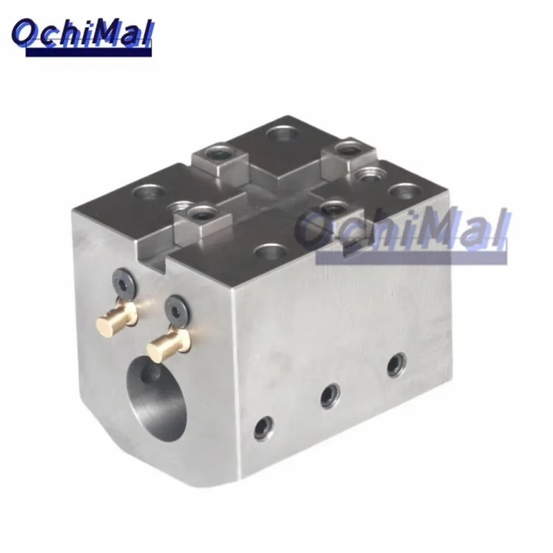 BMT CNC Lathe Turret Tool Block Fixed Tool Holder Endface OD Outer Circle Boring Power Servo Turret