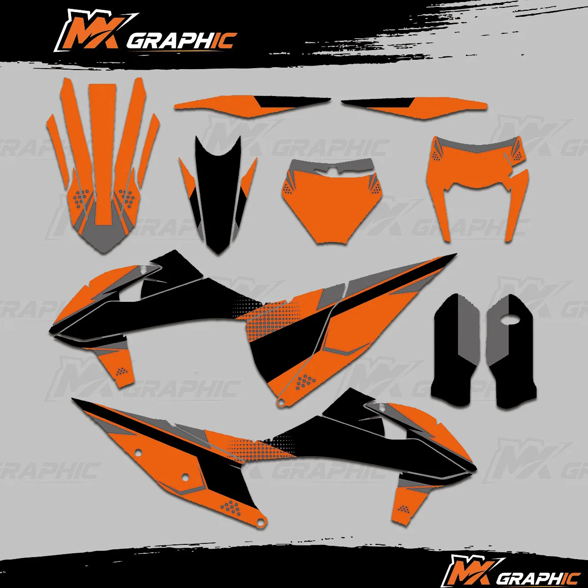 

Motorcycle Stickers Graphics Decals For KTM 125 200 250 350 450 XCW XCFW EXC EXCF 2020-2023 SX SXF XC XCF 2019 2020 2021 2022