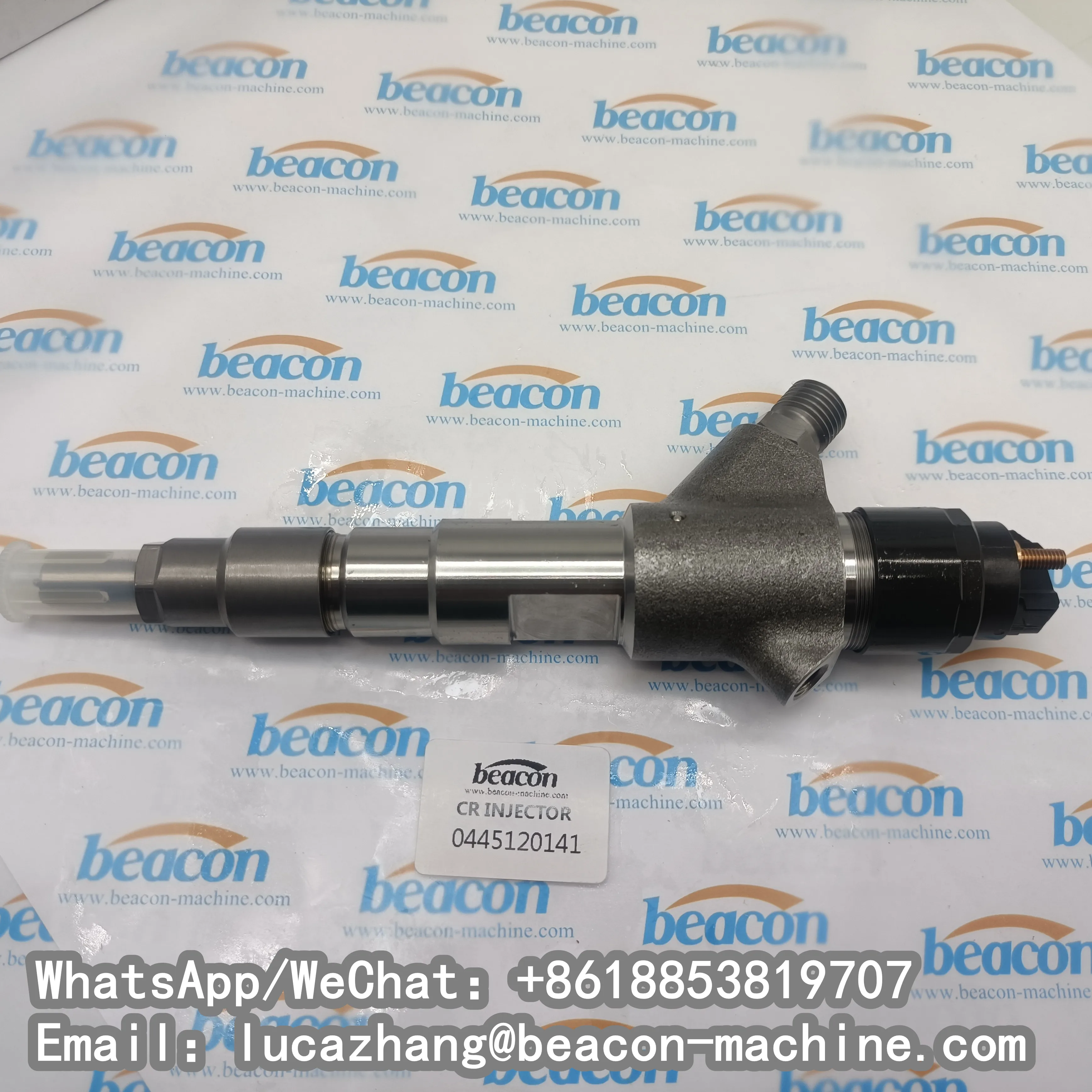 Diesel Fuel Common Rail Injector Assembly 0445120141 For Gaz Sadko For MMZ Serie 100 1034 0433172092 Automobile Fuel Injector