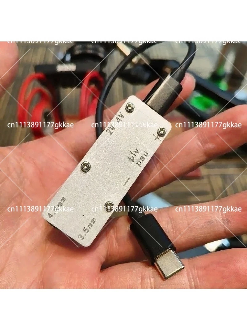 Dual CS43198 DAC Ear Amplifier Balanced 4.4mm + 3.5mm Output PCM768K DSD256 HiFi Dongle