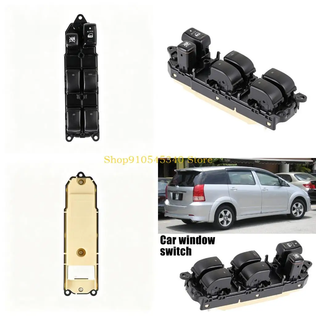 U2JA Car Door Button Control Unit 8404068010 Window Control Switches Button for Select Models, Window Operation Assembly with