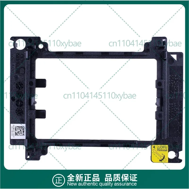 New CPU Holder Plastic Heat Sink Base for Dell Gen14 Poweredge Server R640 R540 R740 R940 Black Clip XPDVP