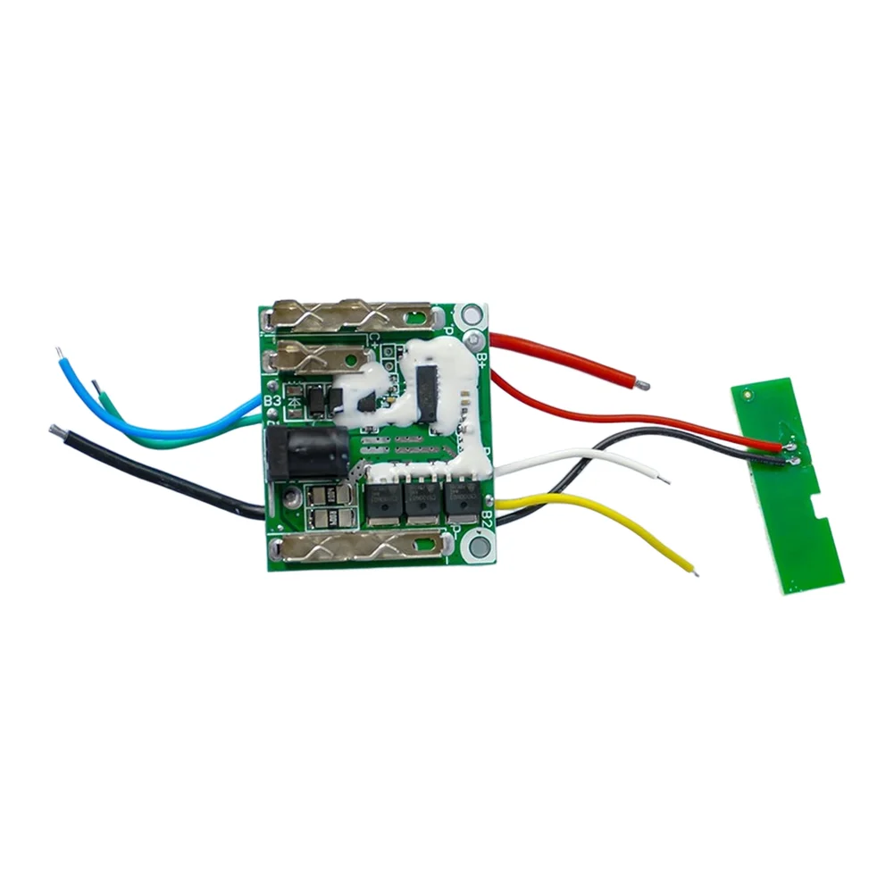  21V 5S Lithium Battery Protection Board With Lights For Electric Drill Wrench Electric Hammer Angle Grinder Power Tool