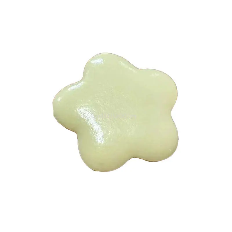 Kawaii estrela squeeze brinquedo bonito flor lento rebote molhado sucção macia dedo pitada descompressão brinquedo mole liberação de estresse brinquedos