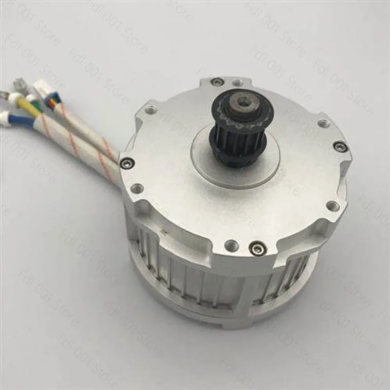36V LD90SW Brushless DC Gear Motor High Power High Speed Low Noise