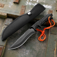 Portable Straight Knife Outdoor Camping Knives High Hardness Survive Knives Carry Mini Knife