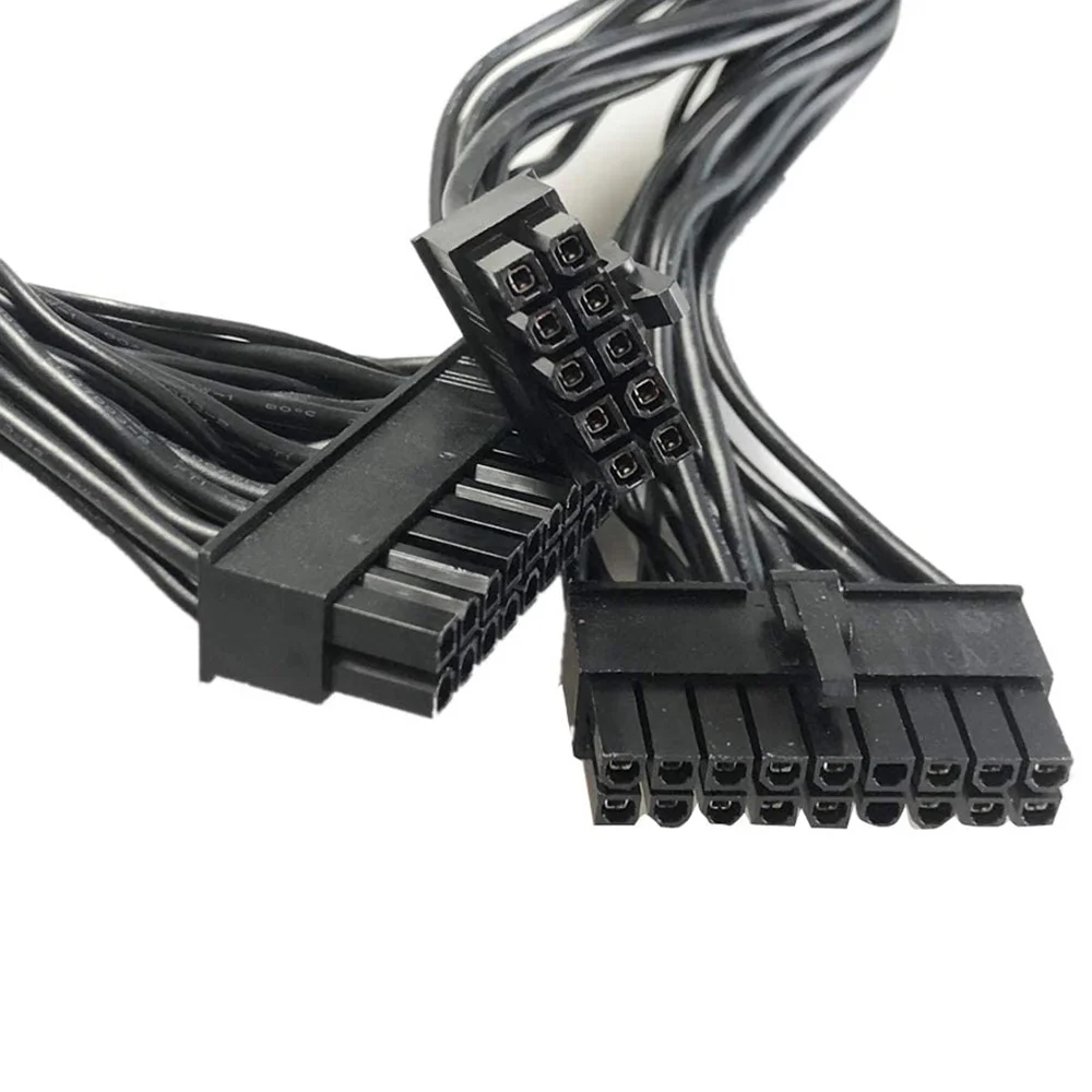 18 P + 10 PIN To 24 PIN Mother Board Cable Replacement For EVGA Supernova 650 750 1000 G2 G3 User-Friendly