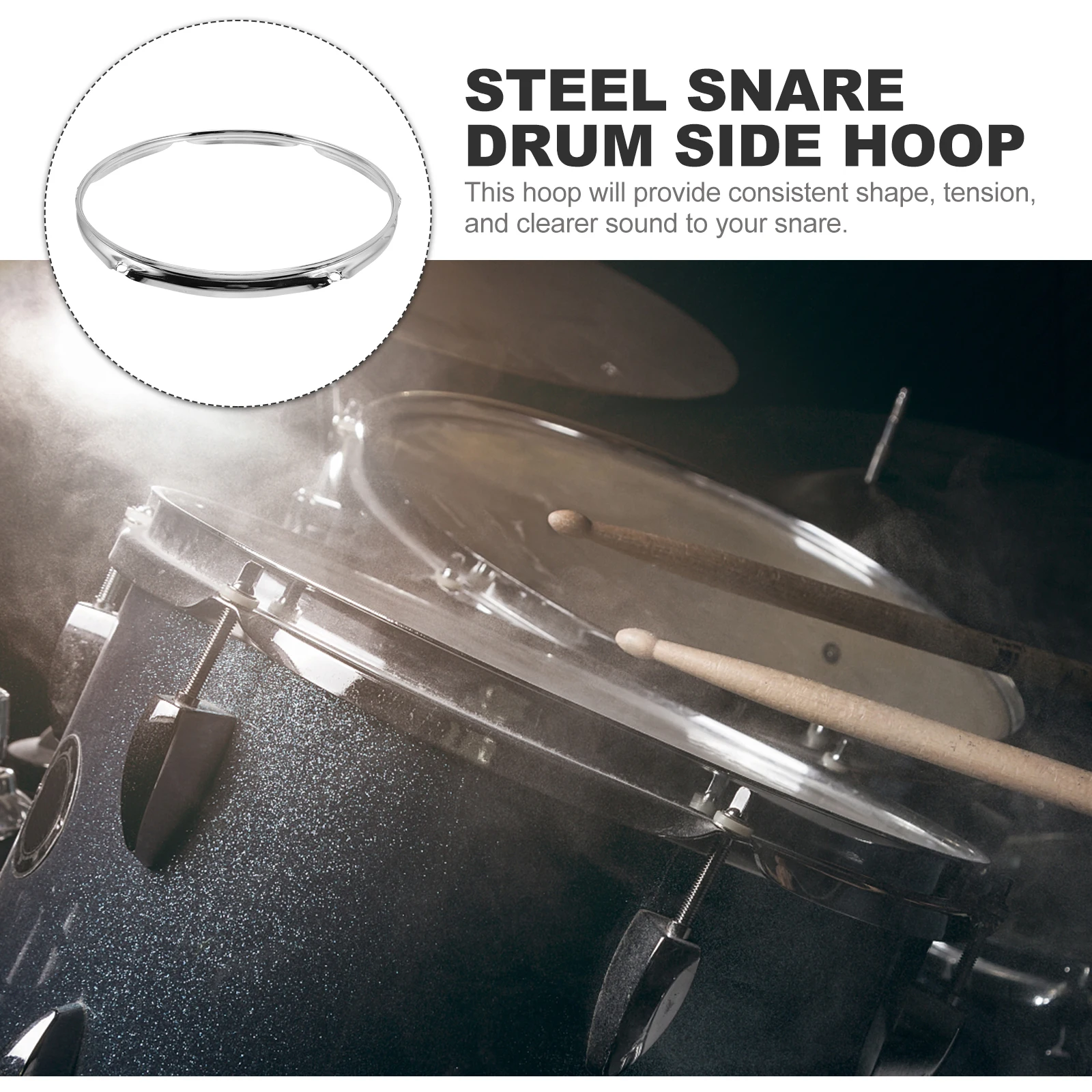 

Snare Drum Circle Supplies Lugs Hoops Ring Accessories Percussion Instrument Parts