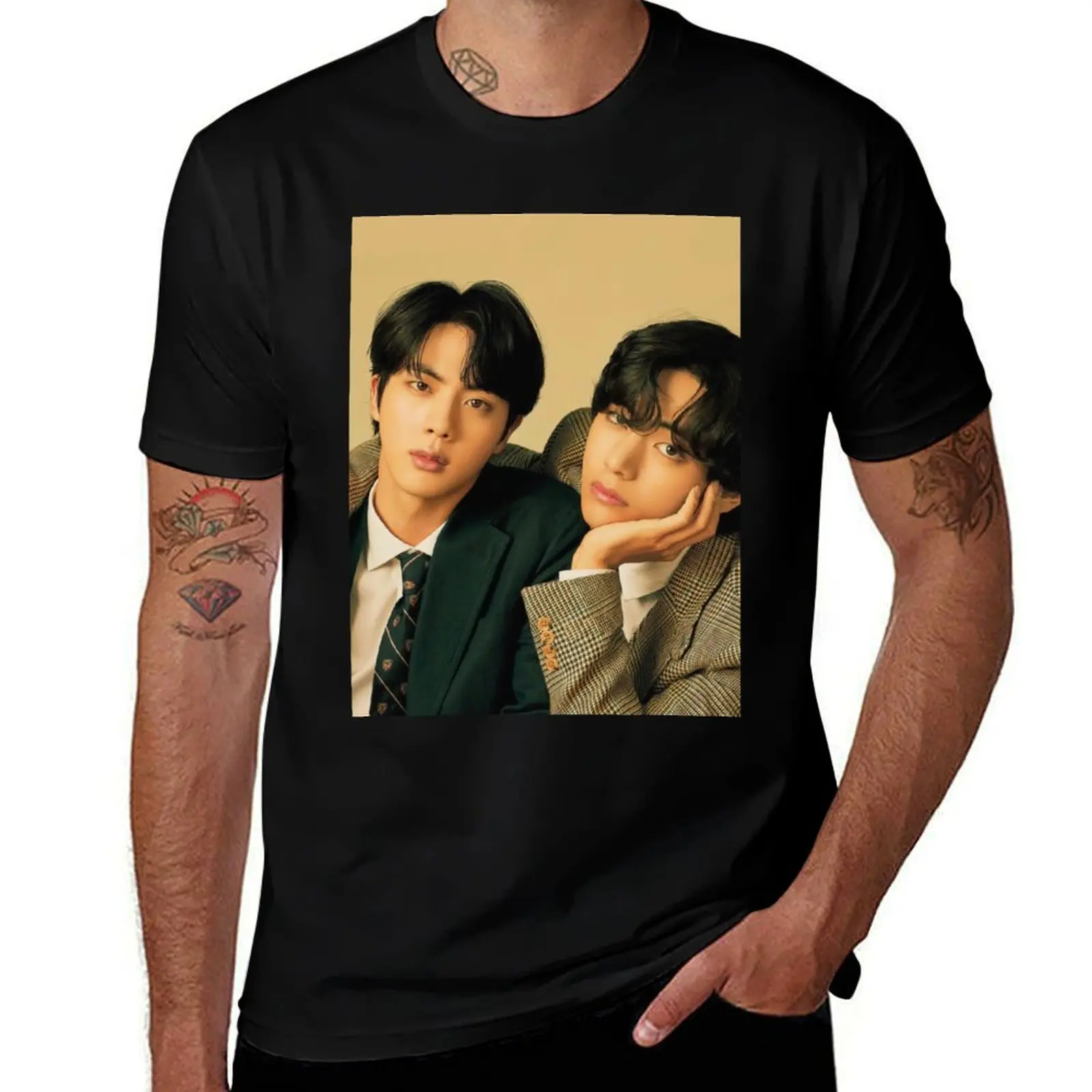 

TaeJin T-Shirt graphics anime shirt graphic t shirt vintage heavy weight t shirts for men
