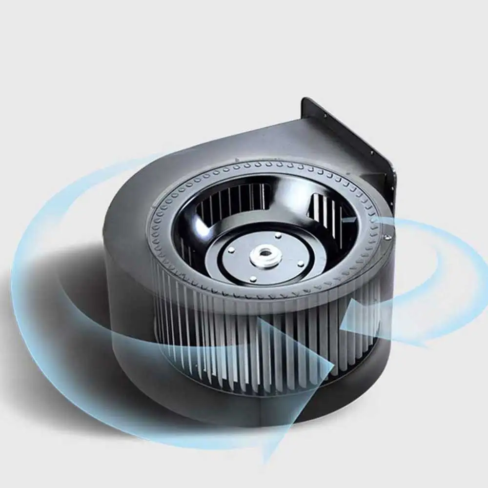 Ventilador de aire fresco, ventilador de aire fresco, sistema de purificación central, intercambiador de bajo ruido, intercambiador de aire fresco