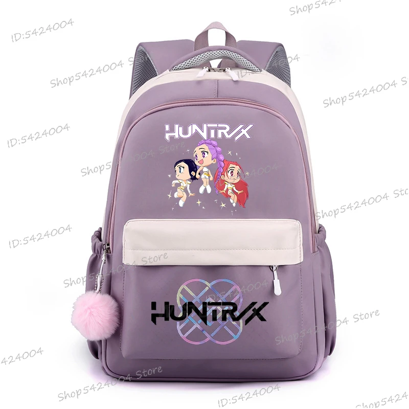 Cute Anime Cartoon School Backpack Teen Girls College Bag Large Capacity Laptop Mochilas Anime Cartoon Schoolbags
