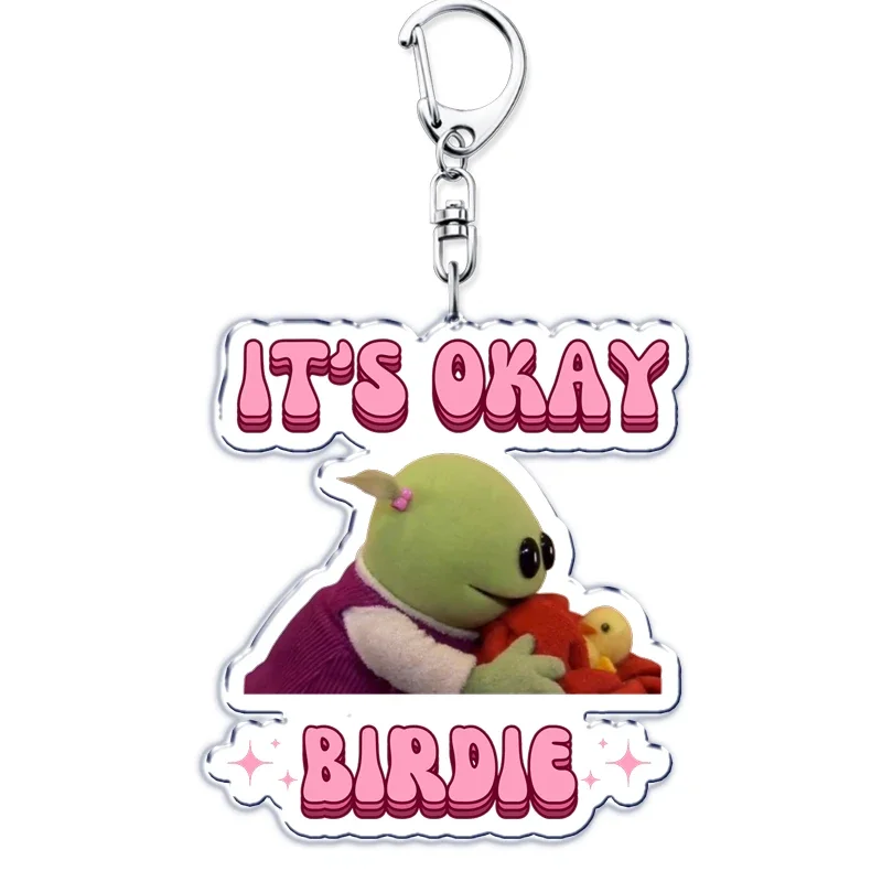 Porte-clés populaire mignon Nanalan Mona, anneau pour accessoires, sac qui merveilleux fille, pendentif, bijoux cadeaux
