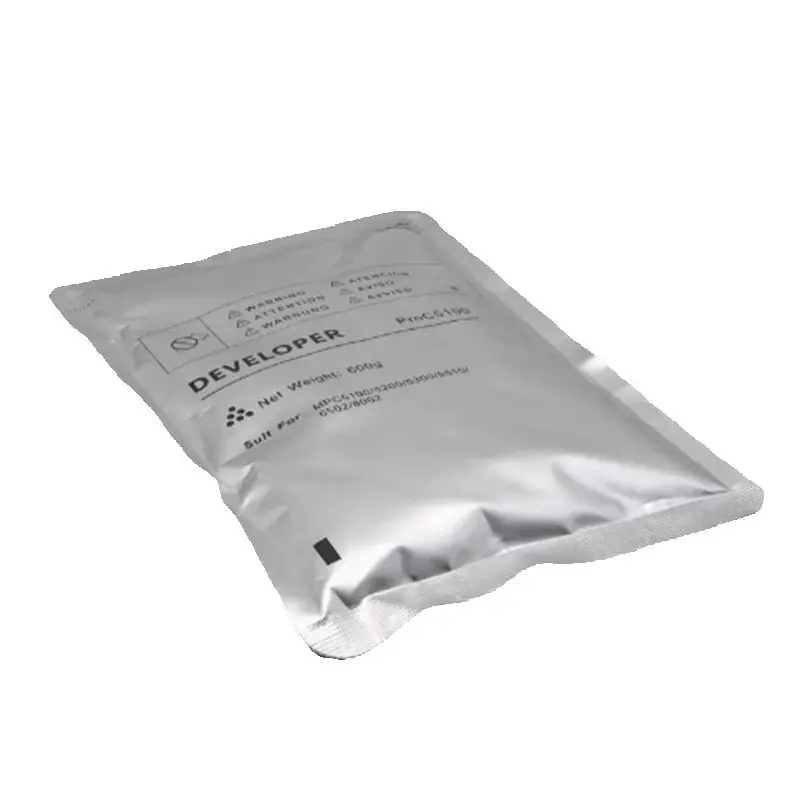 High Quality Developer For Ricoh MPC6502 MPC8002 Pro C5100S C5110S C5200S C5300S Developer Unit Iron-Based Toner Carrier