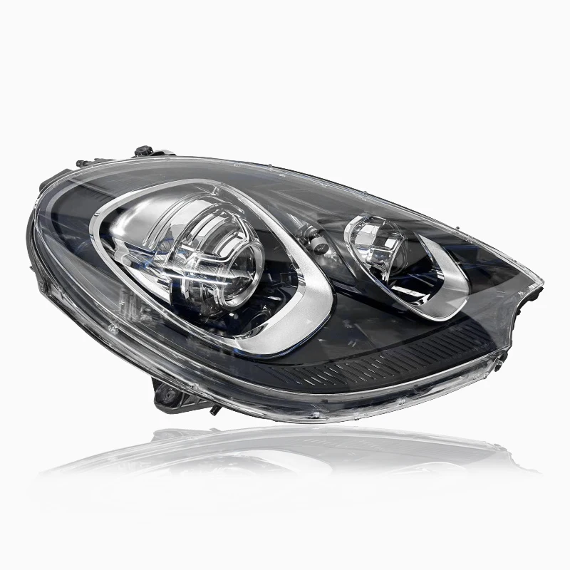 For Xenon LED Adaptive Headlights 6000K 12V for Macan 2014-2017 Car Front Light Accessories