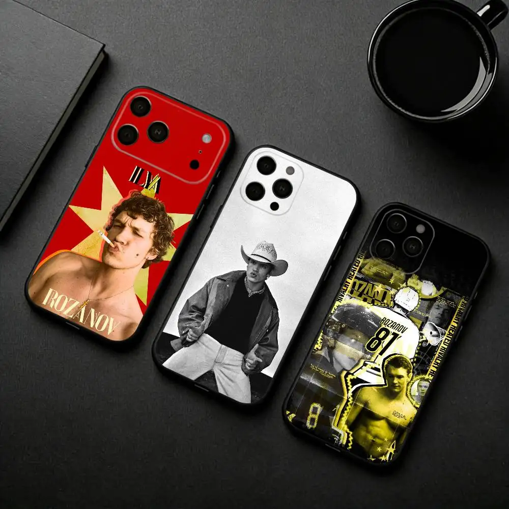 

I-ilya R-rozanov wallpaper Phone Case Silicone Soft For IPhone 17pro 16 15 14 13 12 11 X XR Plus Pro Max Plus