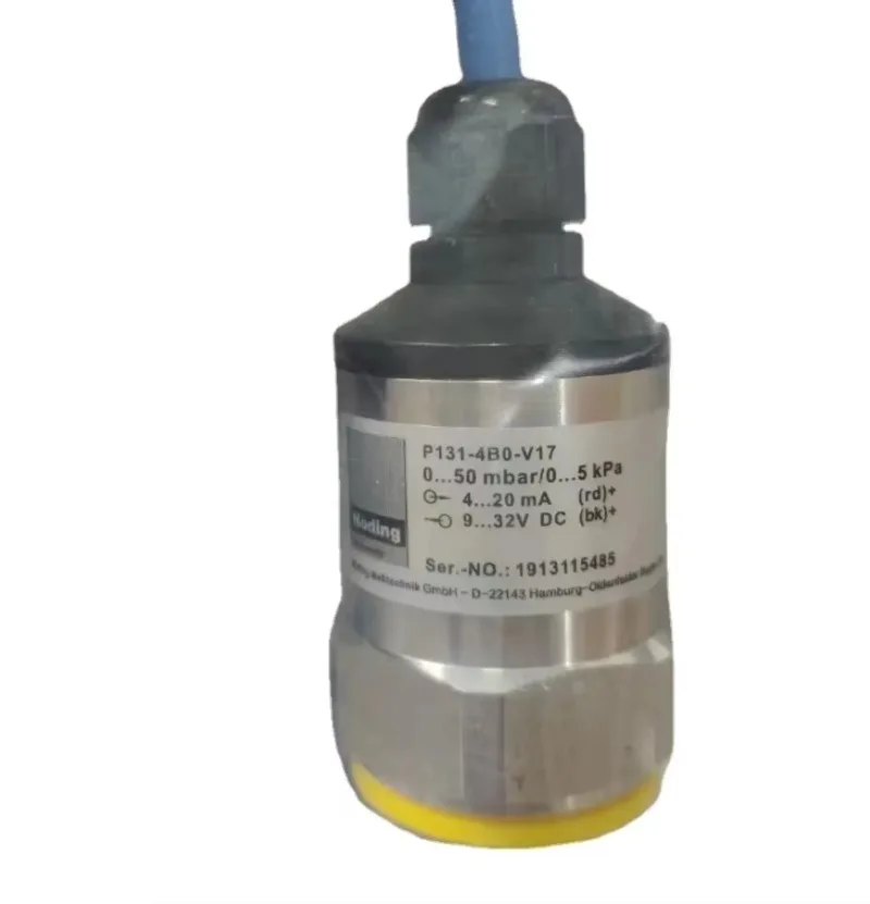 

Original Noding P131-4B0-V17 Pressure Transmitter 0-10 bar 4-20mA Ceramic Sensor G1/4