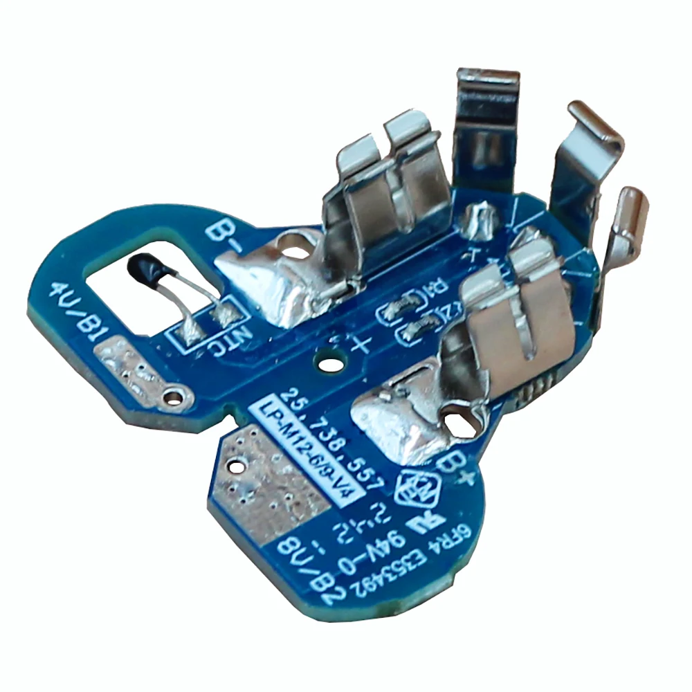 9*18650 para batería M12 caja de plástico placa de circuito PCB para Milwaukee 12V 10,8 V 48-11-2411 caja de batería carcasa capacidad DIY