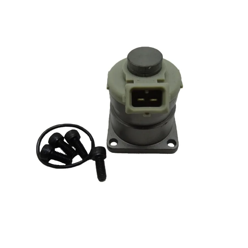 MUGURO EX120-3 EX200-3 válvula solenoide de bomba principal 9218367 válvula solenoide de excavadora válvula solenoide de bomba hidráulica
